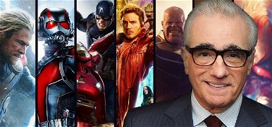 Martin Scorsese vidámparkokhoz hasonlította a Marvel-filmeket