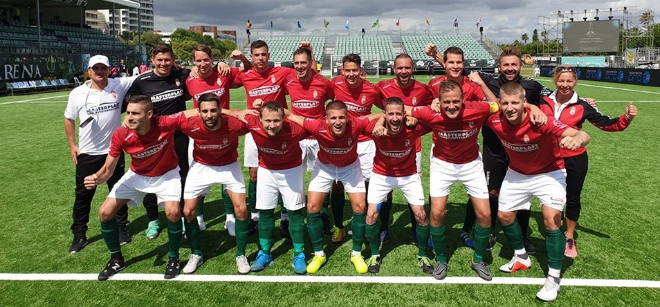 10-0: Kolumbia vár a magyar minifutball-válogatottra a világbajnokságon