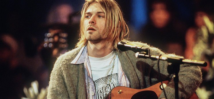 Most beszerezheted Kurt Cobain gitárját és kardigánját