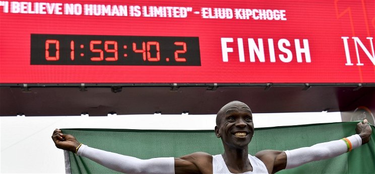 Maraton: az első ember, aki véghezvitte a lehetetlent – videó