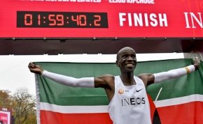 Maraton: az első ember, aki véghezvitte a lehetetlent – videó