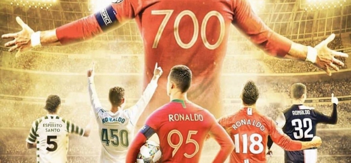 Ronaldo megszerezte 700. gólját, csatlakozott Puskásékhoz