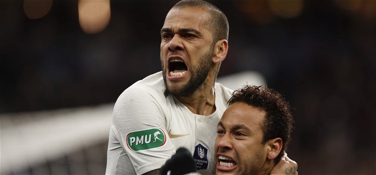 Dani Alves a PSG-s időszakáról: „Kib.szott rasszisták voltak”