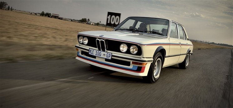 Helyreállították az első M-es BMW-t – galéria