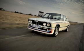 Helyreállították az első M-es BMW-t – galéria
