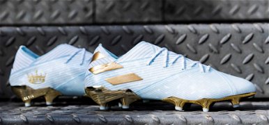 Messi 15 éve debütált a Barcában, az Adidas különleges cipőt tervezett