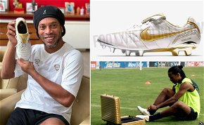 14 éves Ronaldinho „kapufázós”, rekordot döntő reklámja