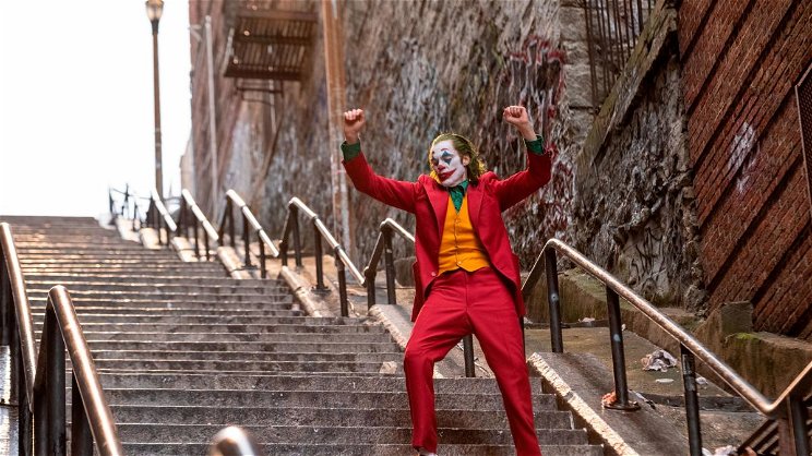 Turistalátványosság lett a Joker lépcsőjéből