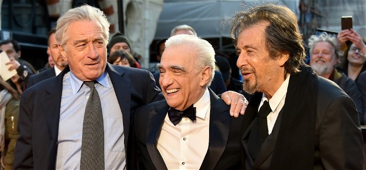 The Irishman: egy videó, amelyben Al Pacino és Robert De Niro szerepel