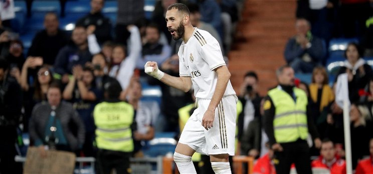 Kiütötte ellenfelét a Real Madrid, százados lett Benzema – videó