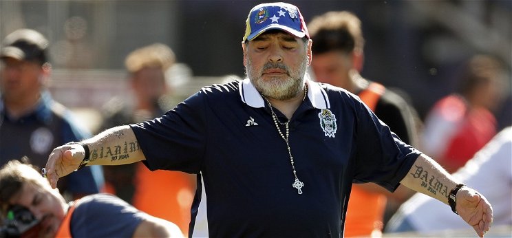 Vészjósló üzenetet tett közzé apjáról Diego Maradona lánya