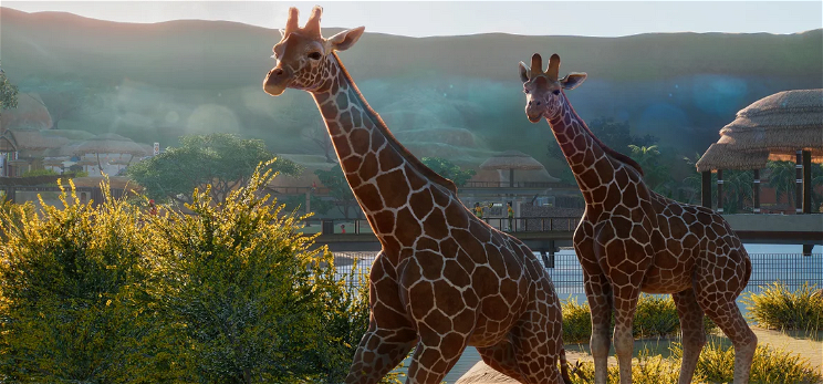 Építsd fel a saját állatkerted: Planet Zoo