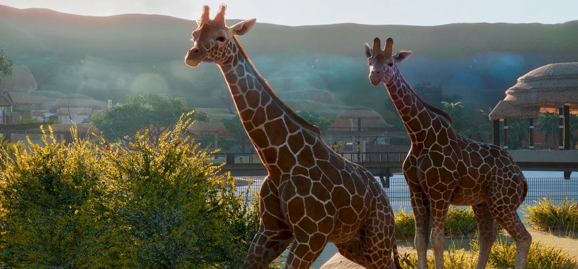 Építsd fel a saját állatkerted: Planet Zoo