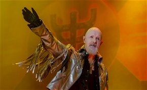 Jubileumi koncertet ad Budapesten a népszerű Judas Priest zenekar