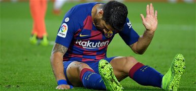 Suárez: A Barcelonának új csatárt kell keresnie