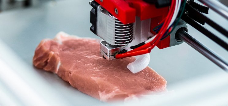 Jövőre már 3D-s nyomtatóval gyártott húst rendelhetünk az éttermekben