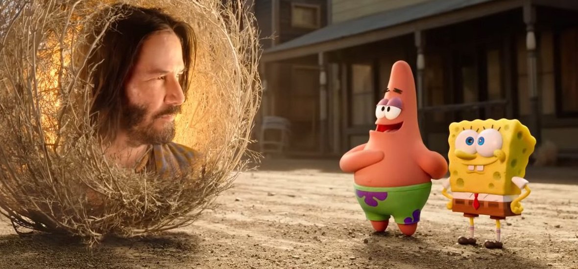 Keanu Reeves is szerepel az új Spongyabob filmben