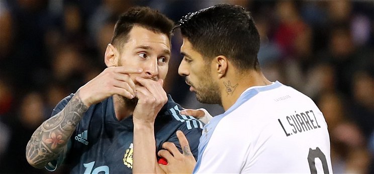 Messi megmutatta, hogy a földön fekve is képes cselezni – videó