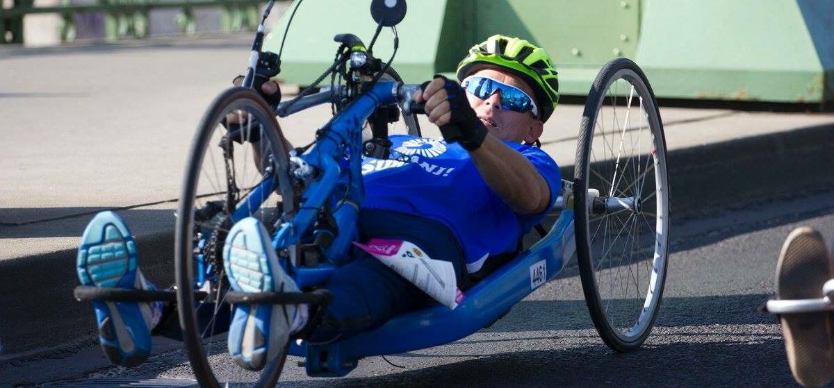 Egy parakerékpárossal az életről és az olimpiai álomról – interjú