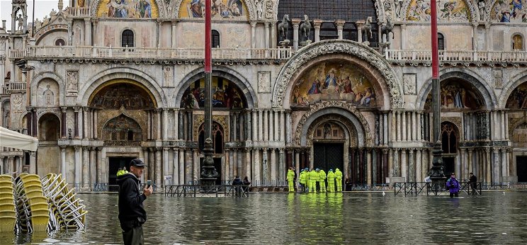 Menthetetlen a Szent Márk székesegyház? Végzetes károkat okozott a tengervíz