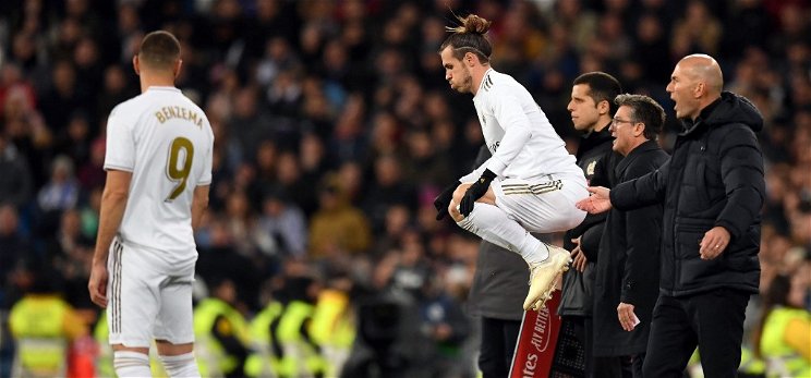 Bale-t nem kímélték Madridban – videó