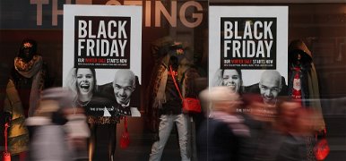 Hálaadás és Black friday: a család és a vásárlás „nemzeti ünnepe” – videó