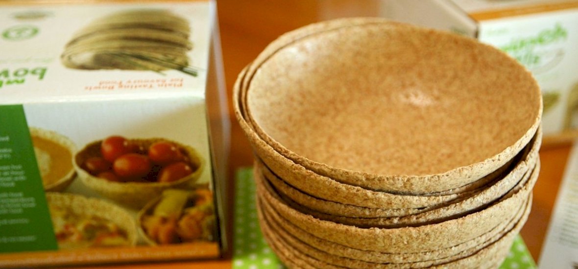 Piacra dobják az ehető tányérokat, csökkenhet a műanyagszennyezés