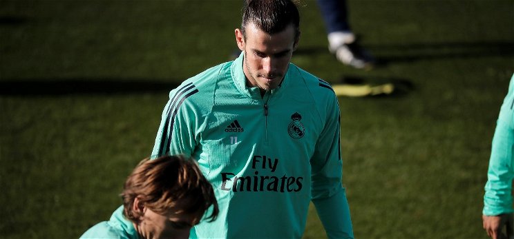 Gareth Bale nekiállt „golfozni” a Real Madrid edzésén – videó