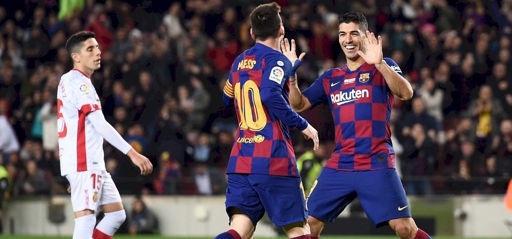 Hihetetlen Suárez-gól és Messi-mesterhármas a Mallorca ellen – videó