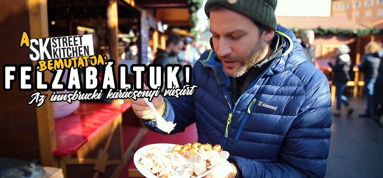 Mi jót lehet enni Innsbruckban?