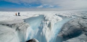 Gyorsabban olvad a jég Grönlandon, 400 millió ember lehet veszélyben
