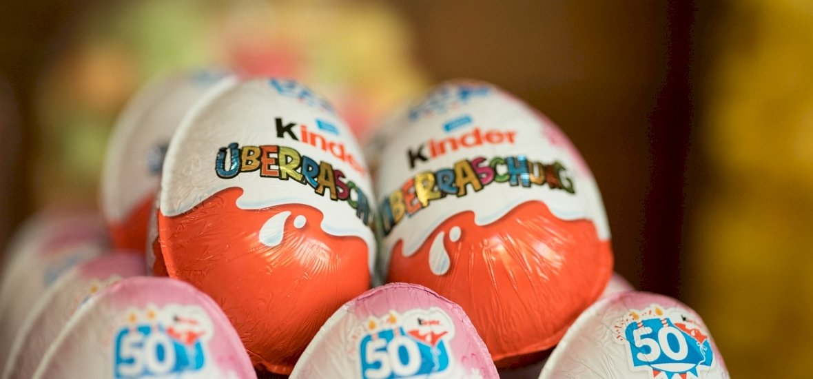 Betiltották a Kinder-tojást Amerikában – teljesen logikus, hogy miért