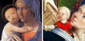 Miért ilyen rondák a gyerekek a középkori festményeken?