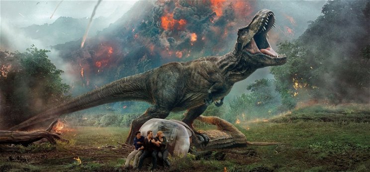 További három Jurassic World-film készülhet az új trilógia után