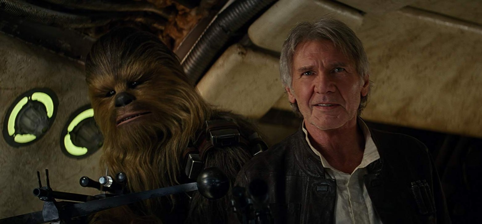 Han Solo magyarhangját meg sem hívták, de Pumped Gabó ott ült a Skywalker kora díszbemutatóján