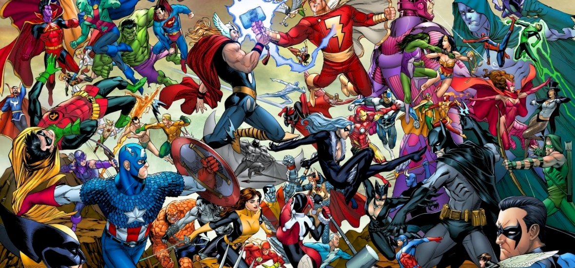 Megérkezett az év legborzalmasabb Marvel-DC poénja