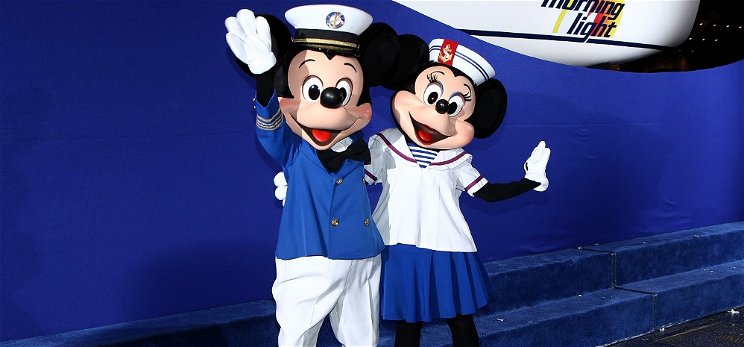 Mickey és Minnie egeret is zaklatják Disneylandben