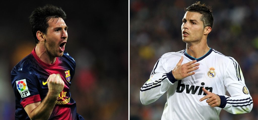 Ronaldo és Messi egy évtized alatt több gólt lőtt, mint néhány PL-csapat