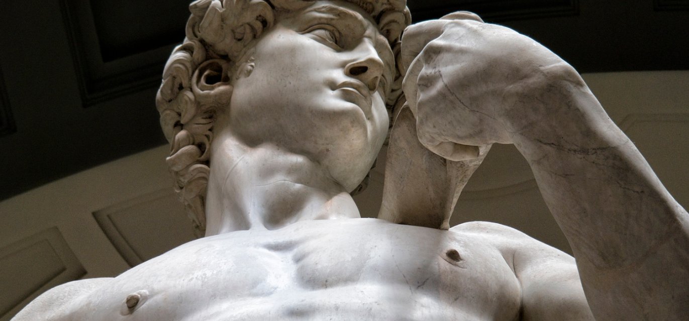 A Dávid-szobor bizonyítja, hogy Michelangelo száz évvel megelőzte az orvostudományt