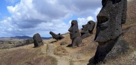 Kiderült a Húsvét-szigetek gigantikus kőszobrainak titka – ezért állíthatták fel őket