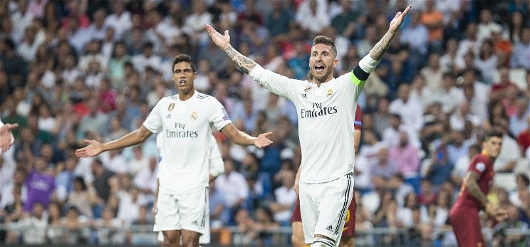 Félelmetes statisztika a Real Madrid védőpárosáról