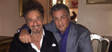 Sylvester Stallone, Al Pacino és Guy Fieri egy asztalnál? 