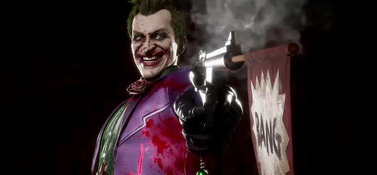 Hamarosan debütál Joker a Mortal Kombat 11-ben – előzetes