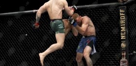 A fenegyerek visszatért: brutális KO-val nyert meccset Conor McGregor – videó