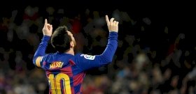 Messi-gól és győzelem az új Barcelona-edző első mérkőzésén 