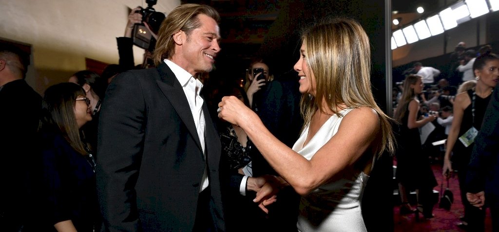 Mi fog kisülni Jennifer Aniston és Brad Pitt intim öleléséből? – galéria