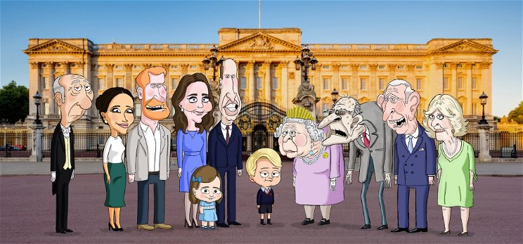 Animációs sorozatot készít az HBO a brit uralkodócsaládról