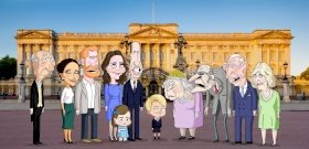 Animációs sorozatot készít az HBO a brit uralkodócsaládról