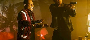 Michael Bay egyetlen jelenetet rendezett a Bad Boys 3-ban, amiben ő maga is szerepel