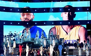 Könnyfakasztó képsorok: így emlékeztek Kobe Bryant-re a Grammy-díjátadón – videó